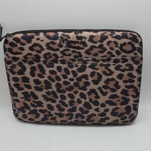 Kate Spade New York -Puffer Universal - Laptop Sleeve for 13”/14” Leopard Print